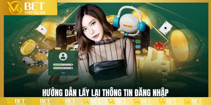 quy trình đăng nhập v9bet