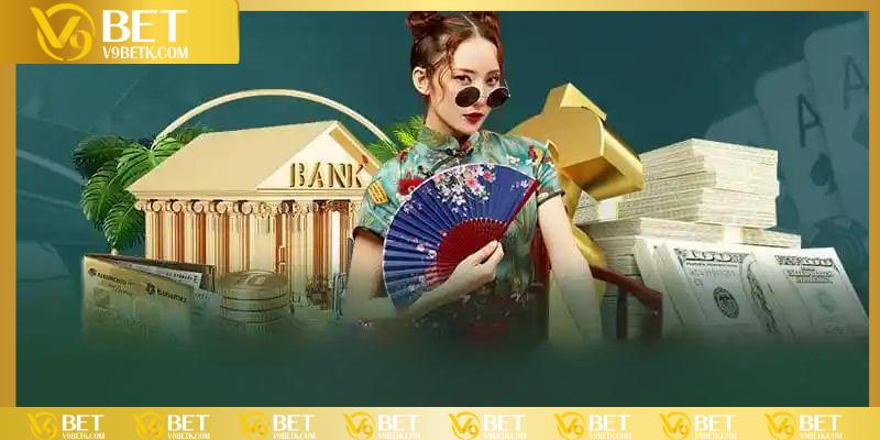 Các cách rút tiền V9BET