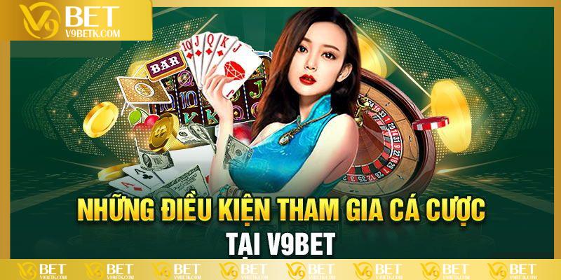 thực hiện đăng ký V9Bet