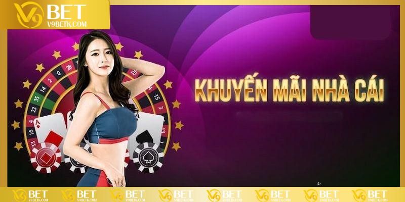 4 bước săn khuyến mãi V9BET cực chất