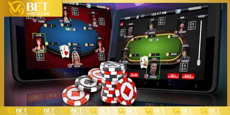 Live Casino V9BET - Nơi vua bài Poker hội tụ 