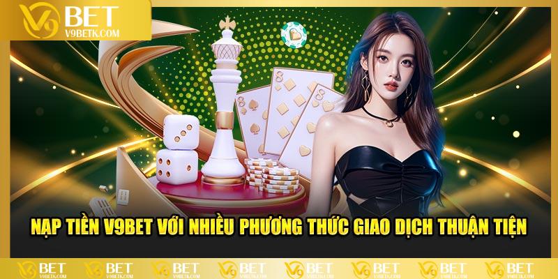 Nạp tiền V9BET