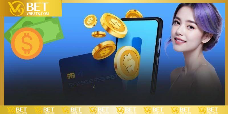 Nhiều cách nạp tiền V9BET