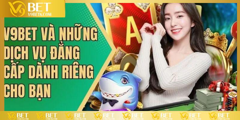 Một số những lợi ích có mặt khi mở tài khoản V9Bet