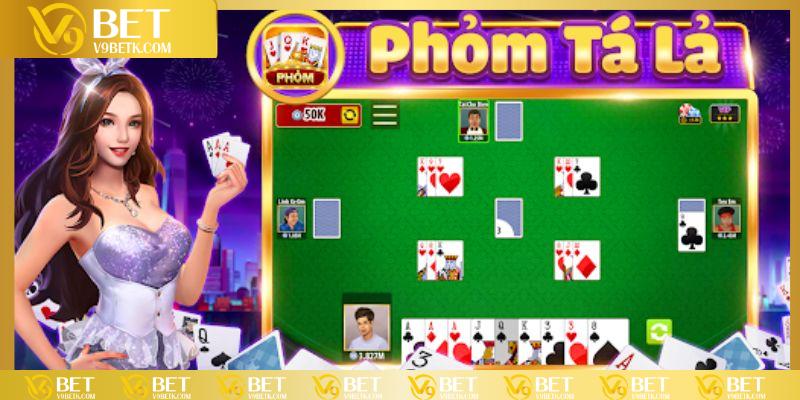 Đôi nét về game Phỏm online tại V9BET