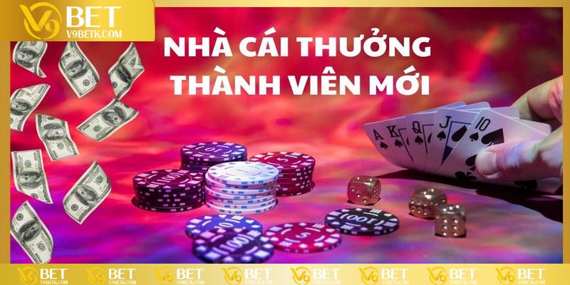 Khuyến mãi V9BET dành cho Newbies